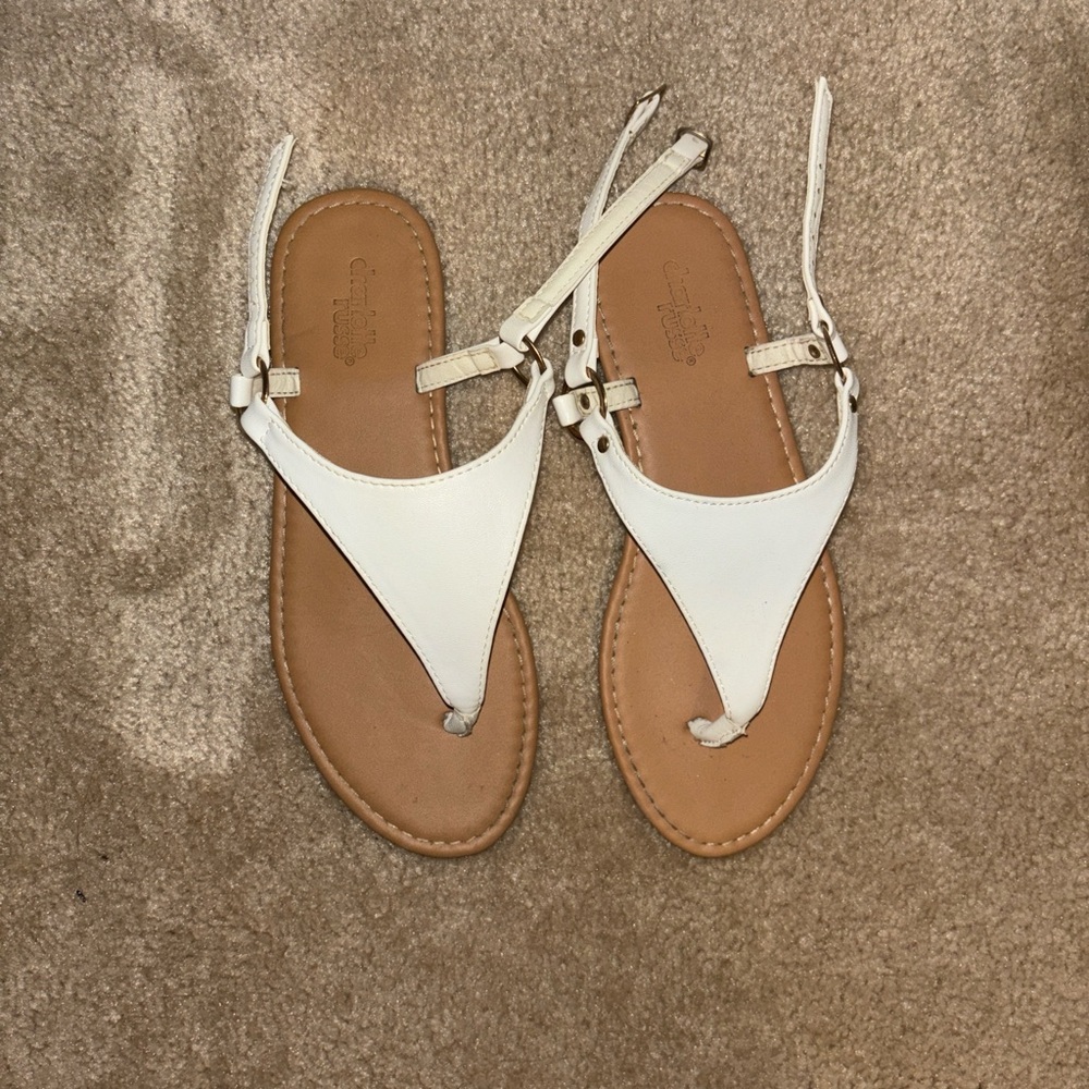 Charlotte Russe Strappy Sandal